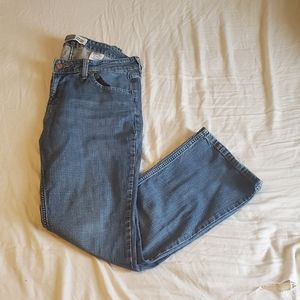 Levi's low rise bootcut